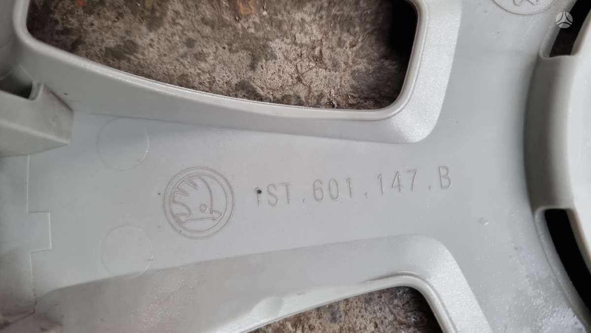 Skoda Originalūs, wheel covers, R14