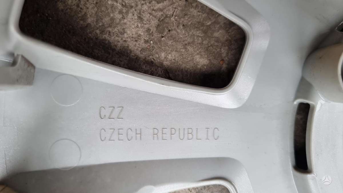 Skoda Originalūs, wheel covers, R14