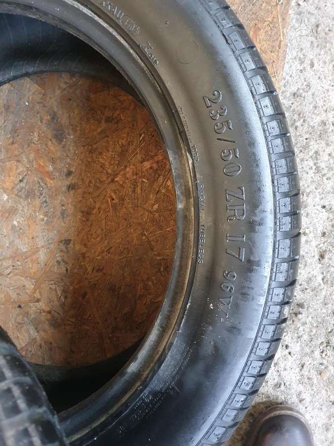 Pirelli, летние 235/50 R17