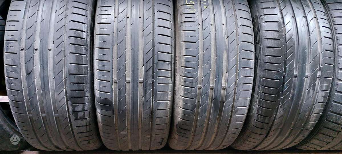 Dunlop , Continental, летние 225/45 R19