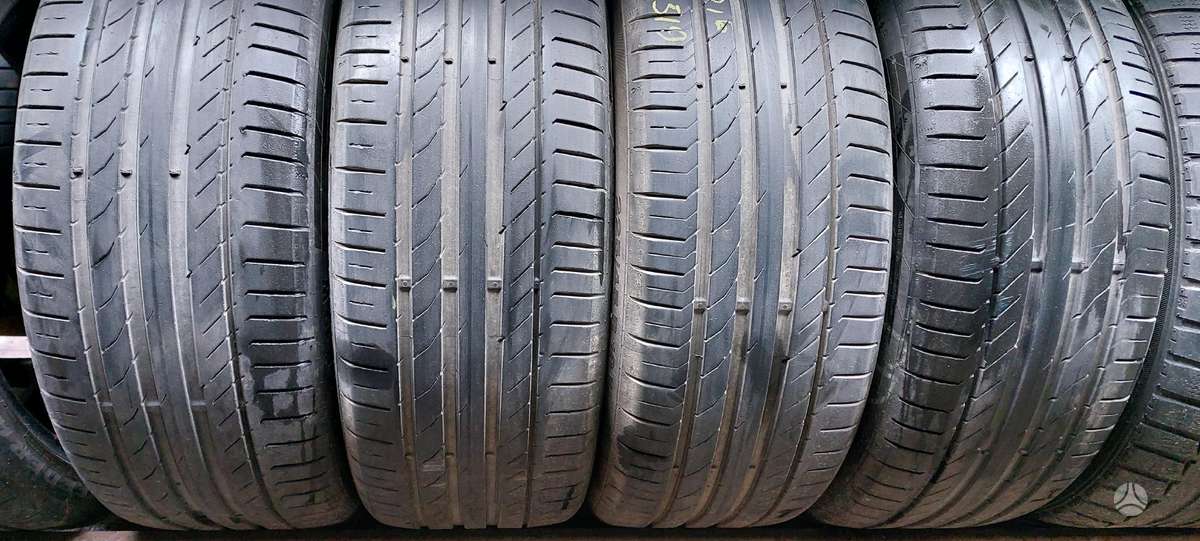Dunlop , Continental, vasarinės 225/45 R19