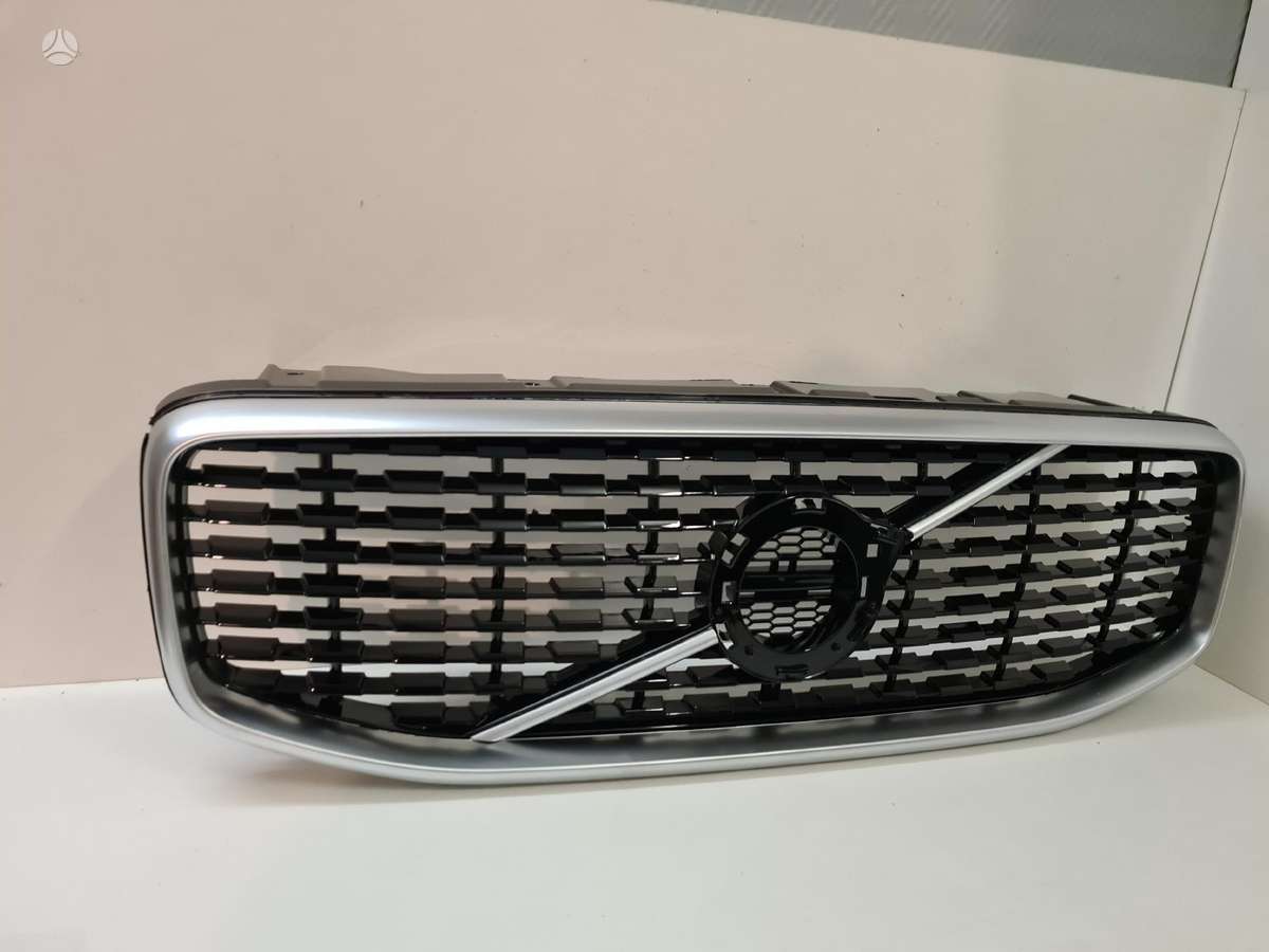 Volvo XC60 bumper reinforcement, bumpers, front grill