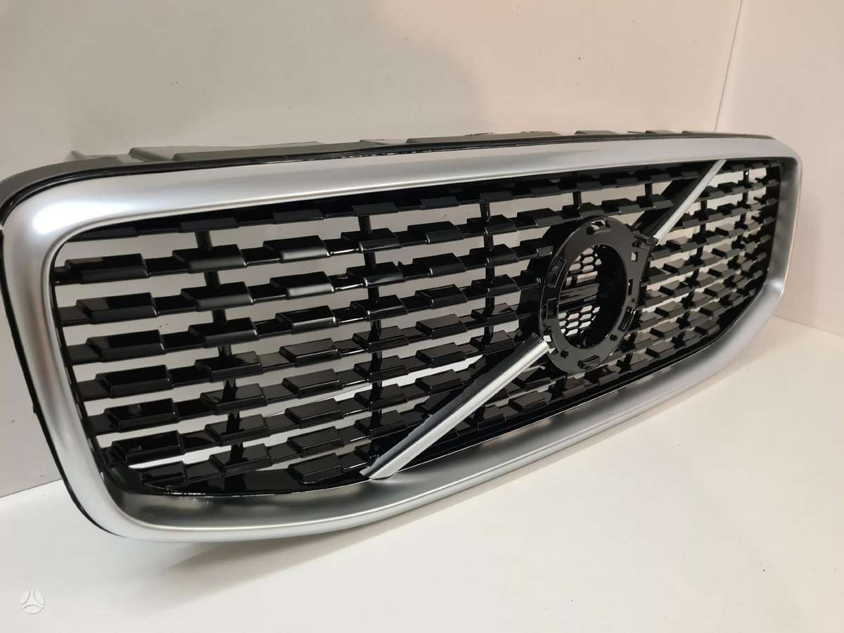 Volvo XC60 bumper reinforcement, bumpers, front grill