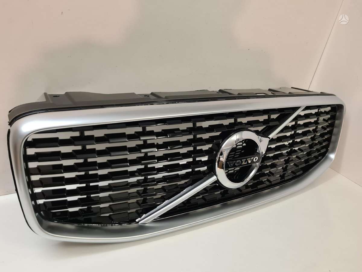 Volvo XC60 bumper reinforcement, bumpers, front grill