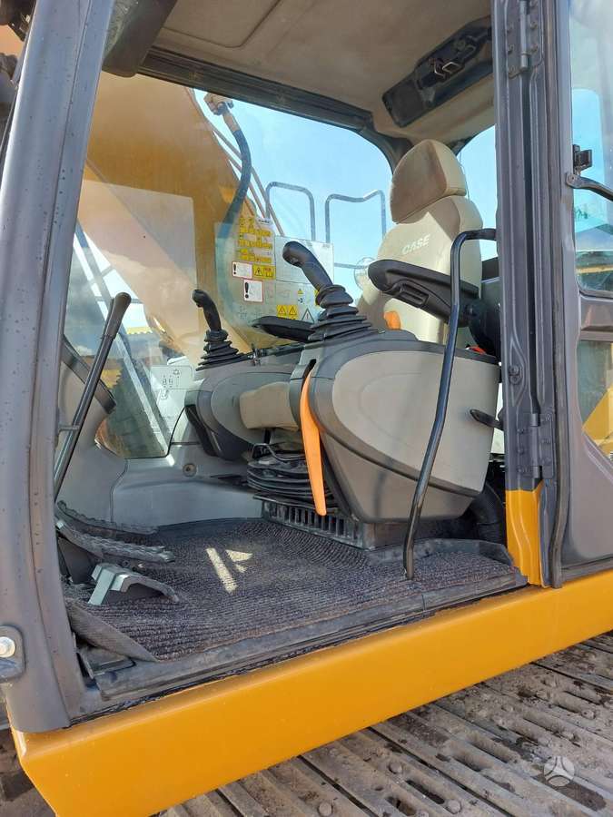 Case CX 300D, экскаваторы