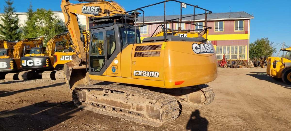 Case CX210 D, ekskavatori