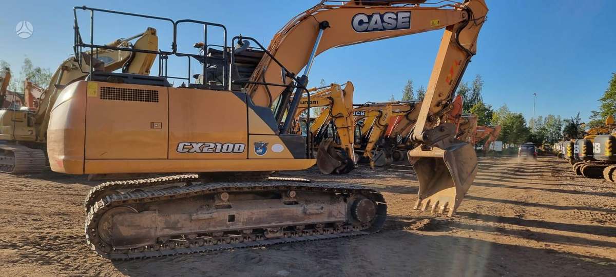 Case CX210 D, excavator
