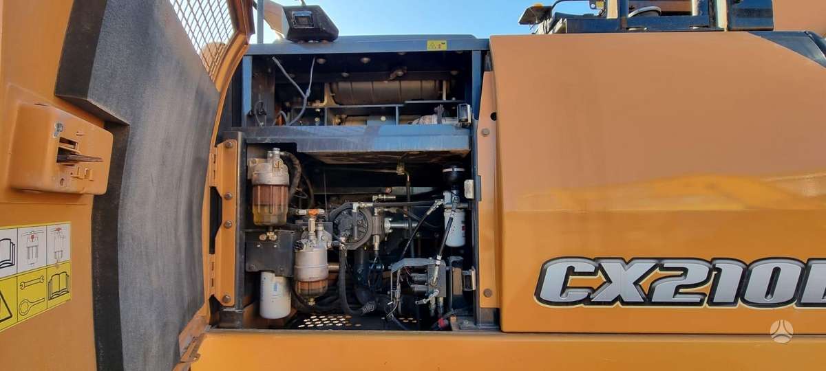 Case CX210 D, excavator