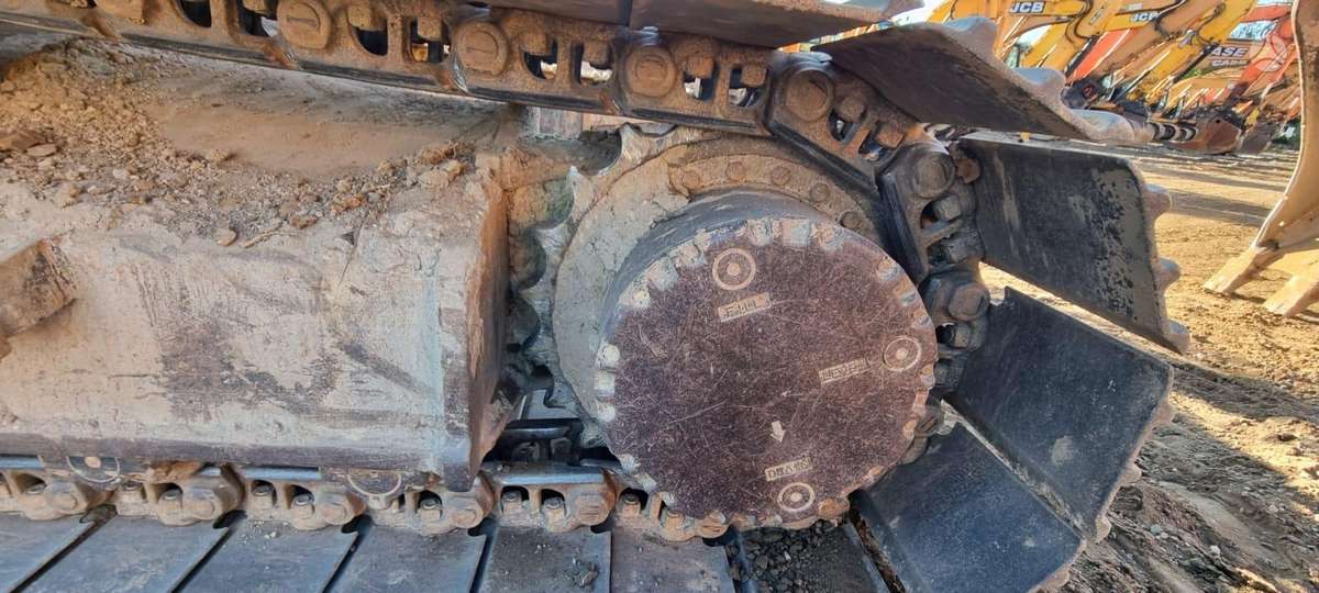Case CX210 D, excavator