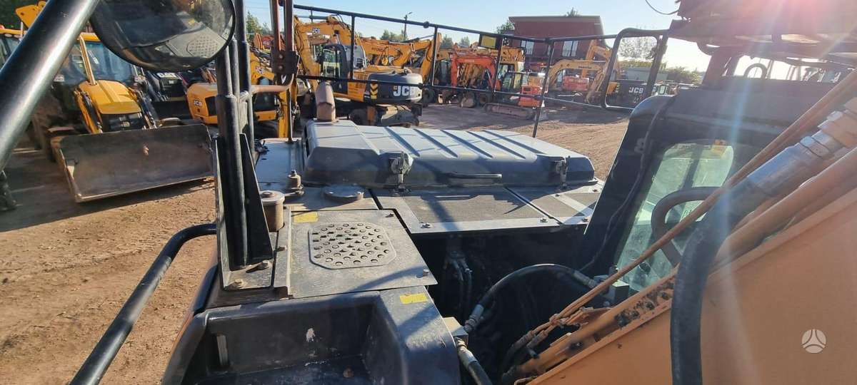 Case CX210 D, excavator