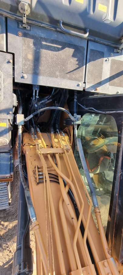 Case CX210 D, ekskavatori