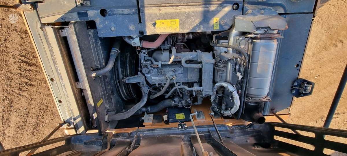 Case CX210 D, excavator