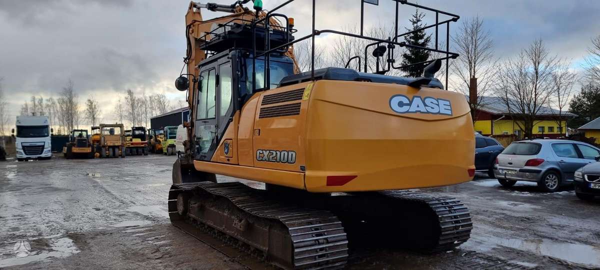 Case CX210 D, ekskavatori