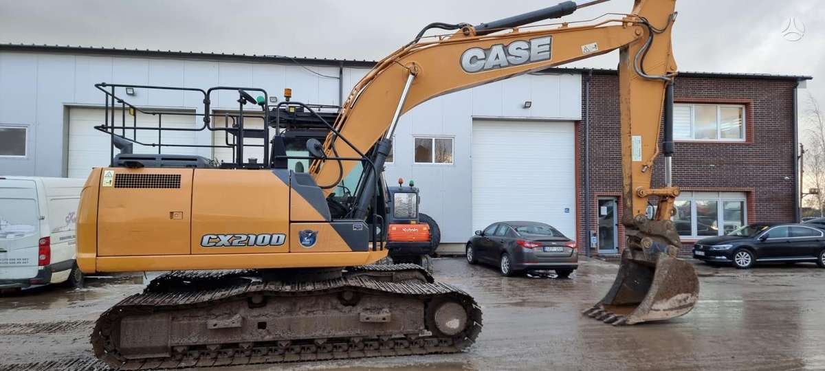 Case CX210 D, экскаваторы