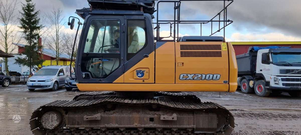 Case CX210 D, ekskavatori