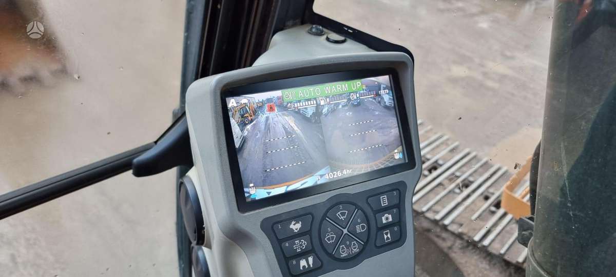 Case CX210 D, ekskavatoriai