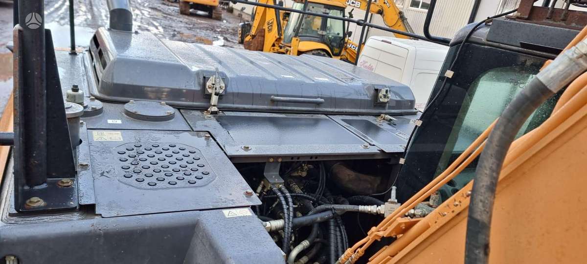 Case CX210 D, excavator