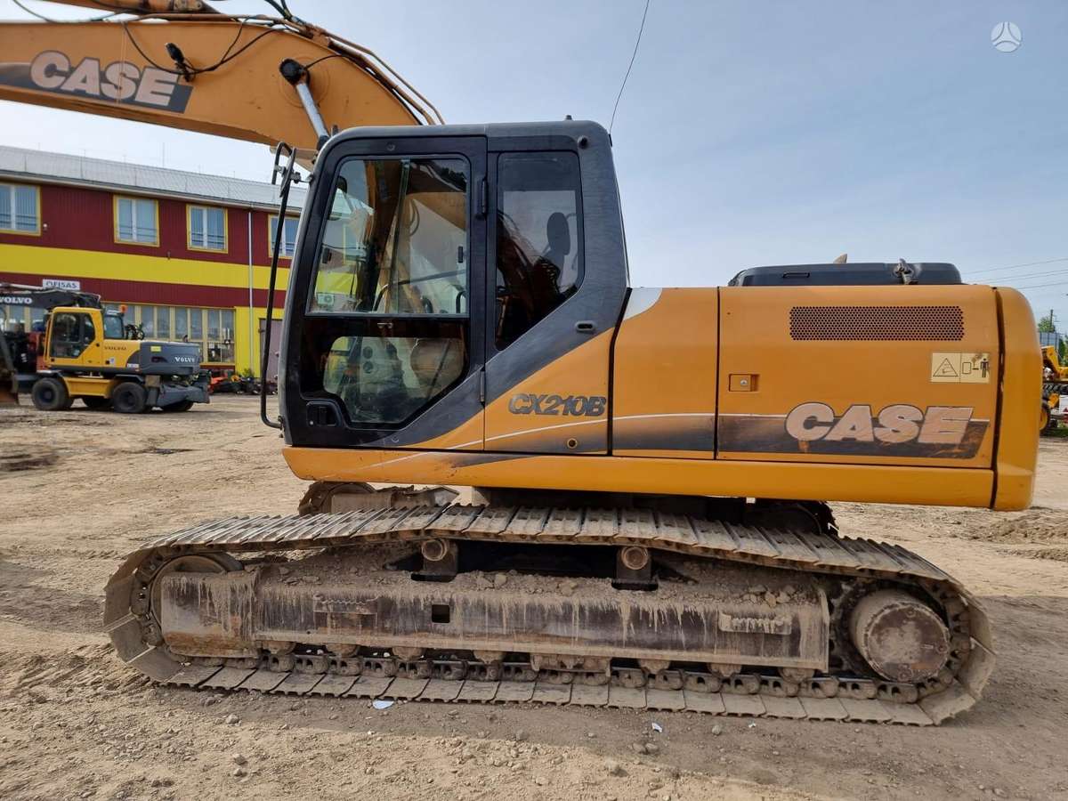 Case CX210B, экскаваторы