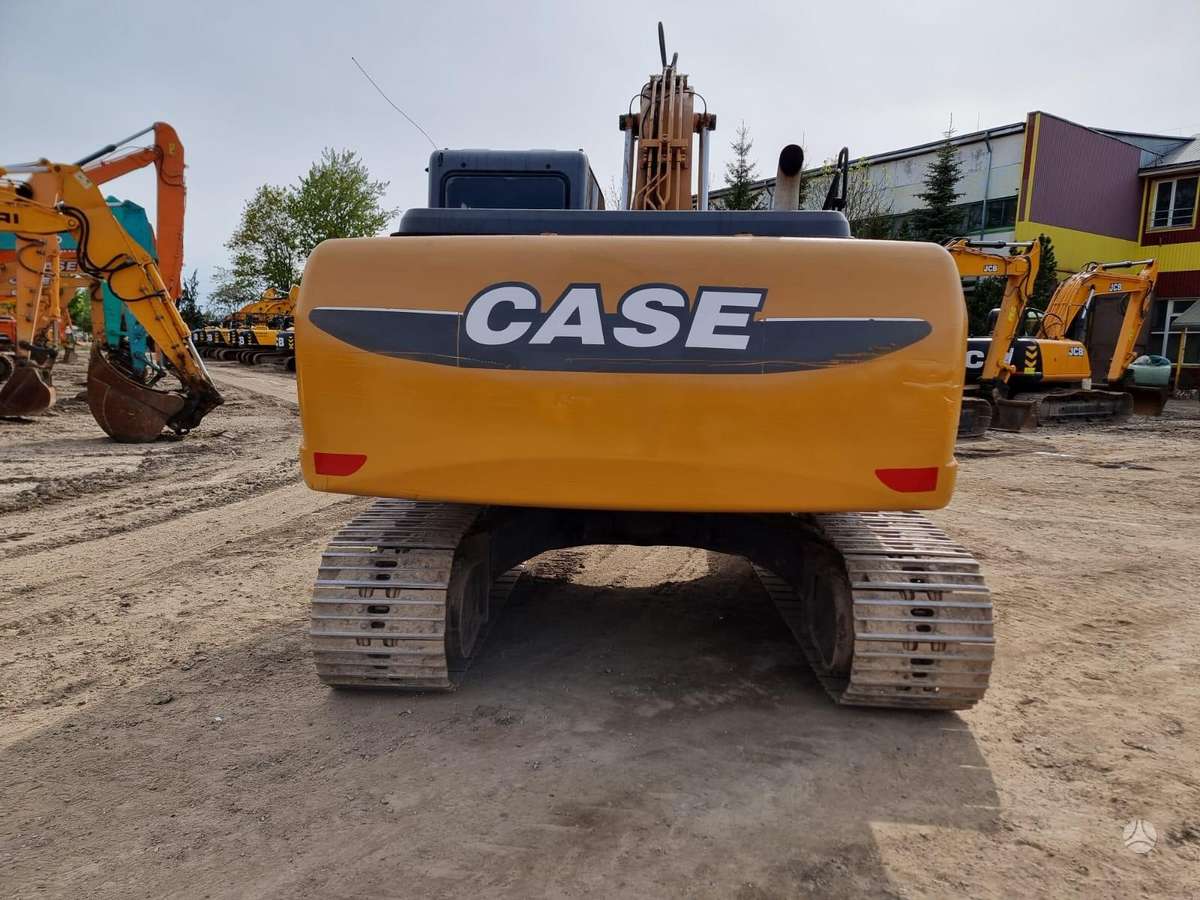Case CX210B, ekskavatori