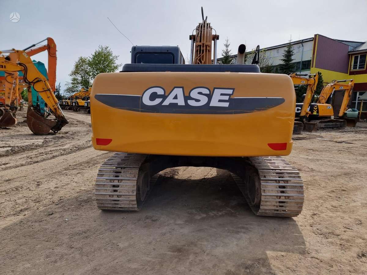 Case CX210B, экскаваторы