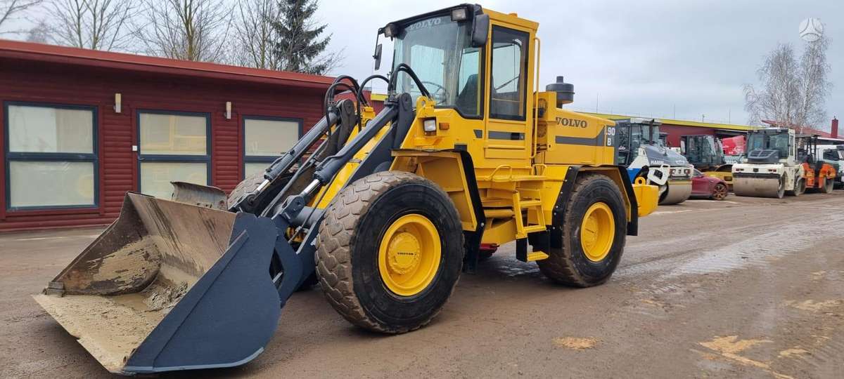 Volvo L90 B, фронтальные погрузчики
