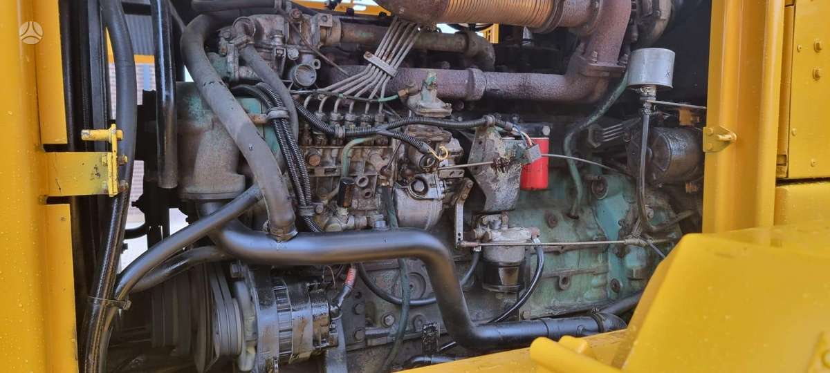 Volvo L90 B, frontal loader