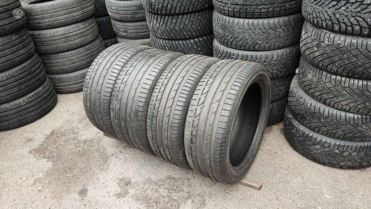 Bridgestone +245/45-19, летние 275/40 R19
