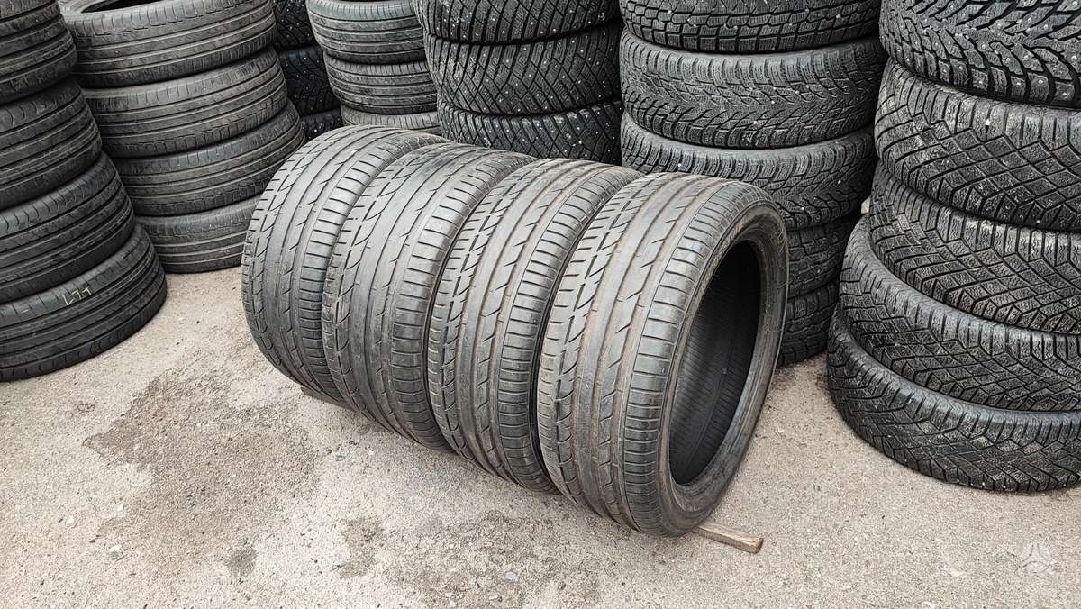 Bridgestone +245/45-19, summer 275/40 R19