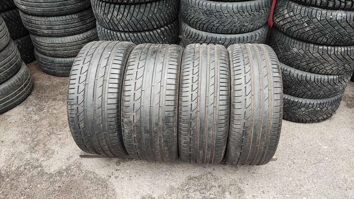 Bridgestone +245/45-19, summer 275/40 R19