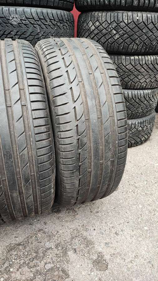 Bridgestone +245/45-19, summer 275/40 R19
