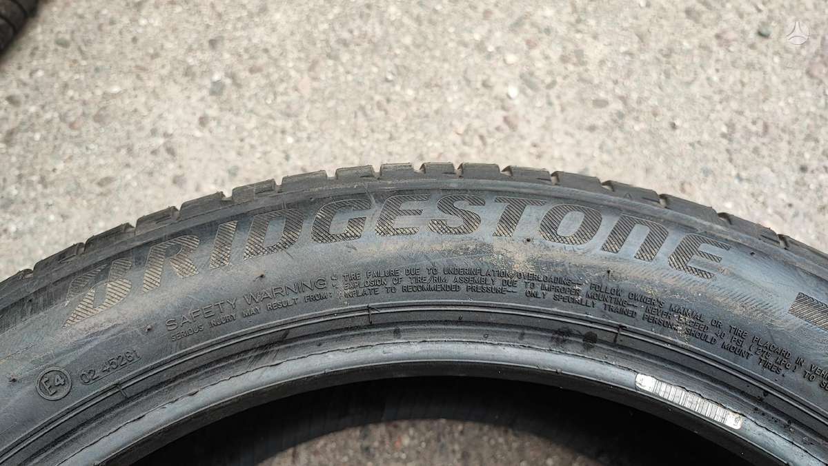Bridgestone +245/45-19, летние 275/40 R19