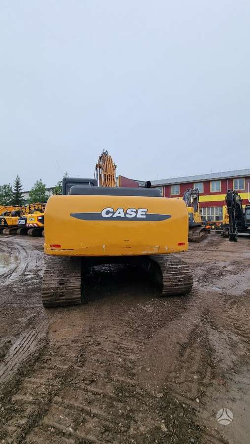 Case CX240B, экскаваторы