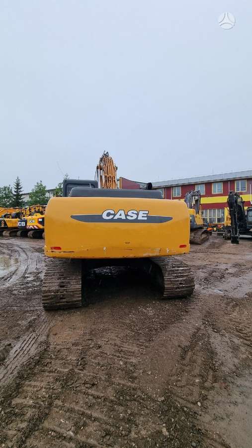 Case CX240B, excavator