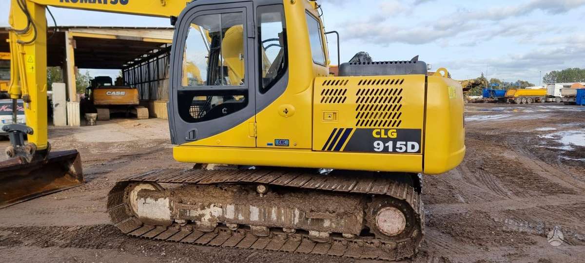 Komatsu LIUGONG CLG 915D, excavator