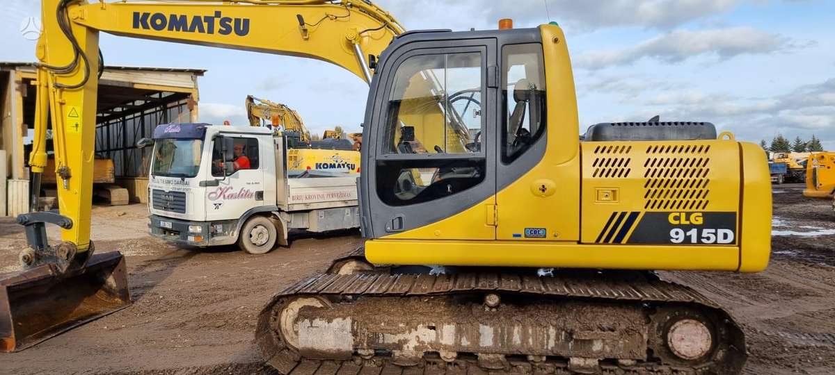 Komatsu LIUGONG CLG 915D, excavator