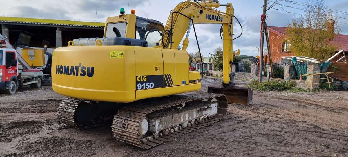 Komatsu LIUGONG CLG 915D, excavator