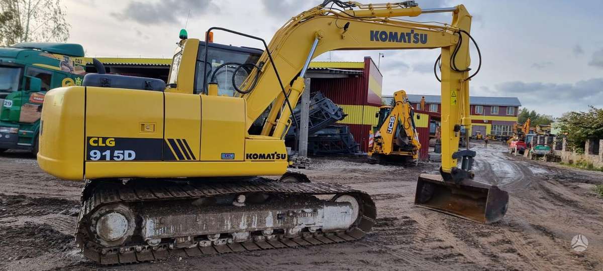 Komatsu LIUGONG CLG 915D, excavator