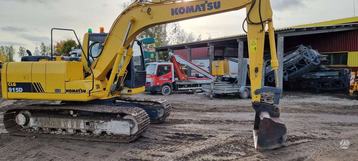 Komatsu LIUGONG CLG 915D, excavator