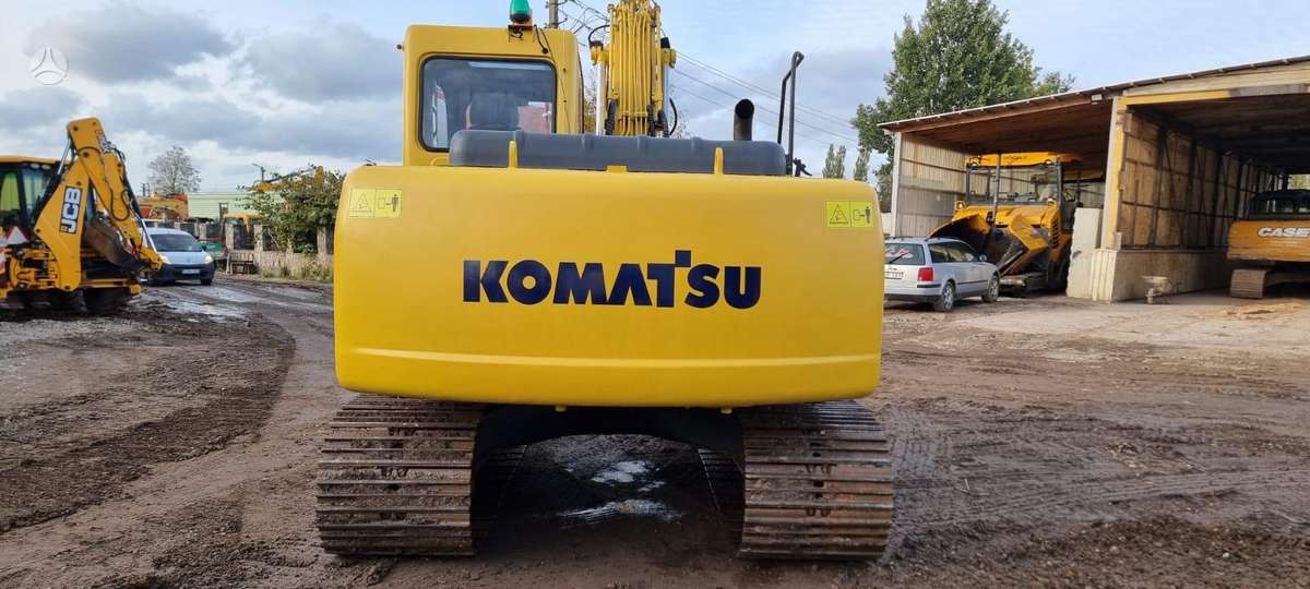 Komatsu LIUGONG CLG 915D, excavator
