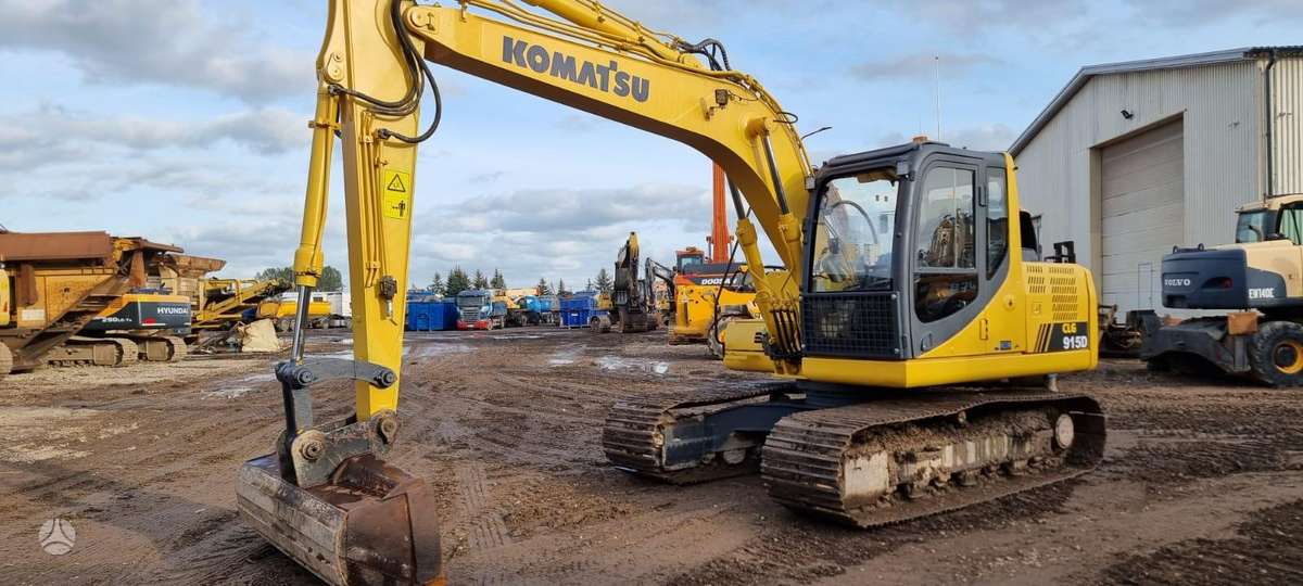 Komatsu LIUGONG CLG 915D, excavator