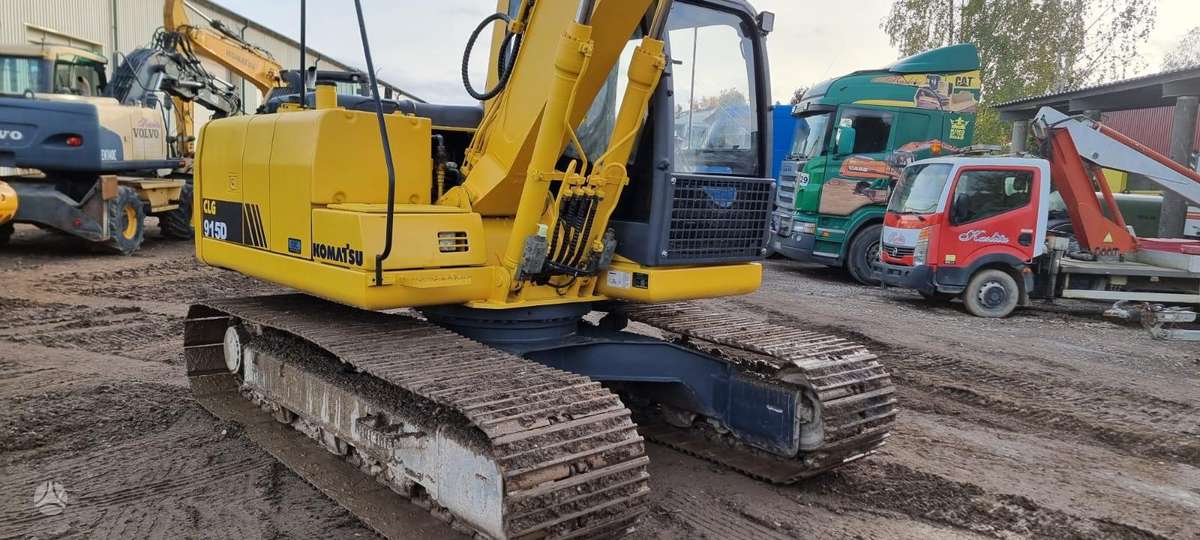 Komatsu LIUGONG CLG 915D, excavator