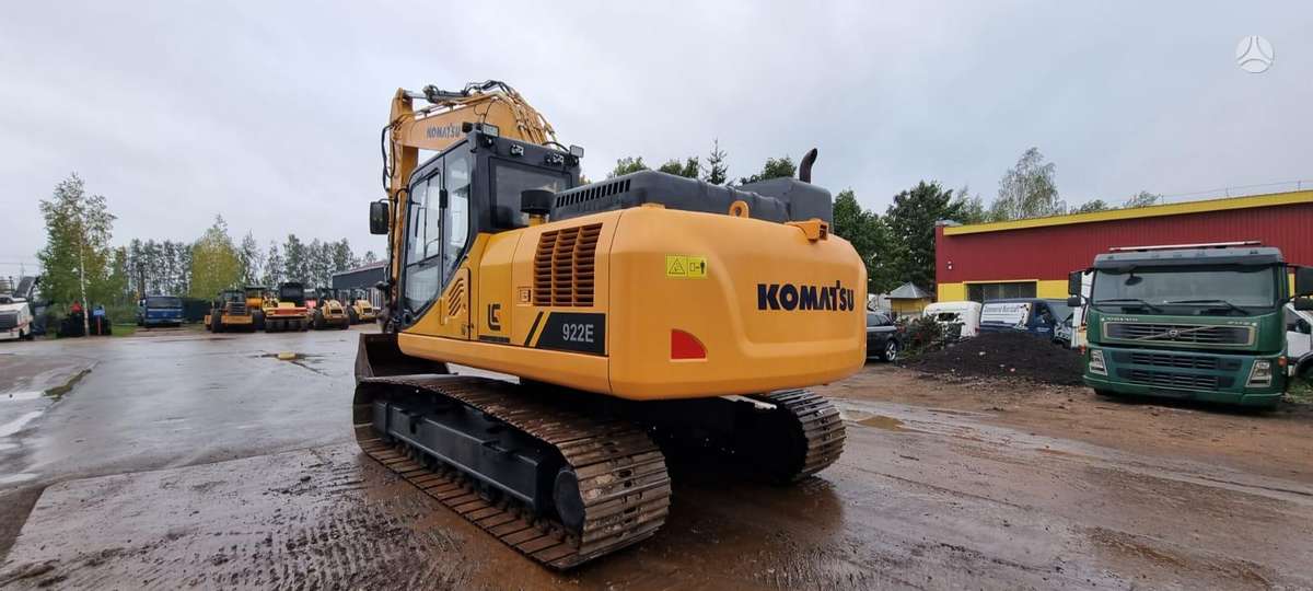 Komatsu LIUGONG CLG 922E, ekskavatoriai