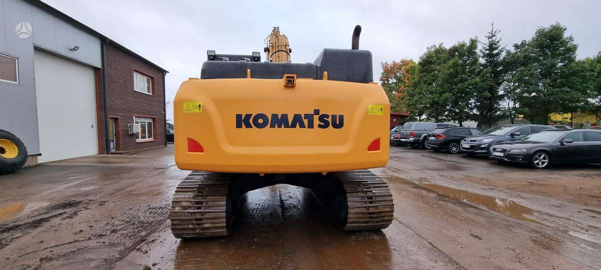 Komatsu LIUGONG CLG 922E, ekskavatoriai
