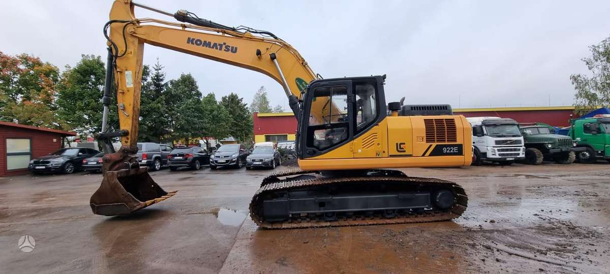 Komatsu LIUGONG CLG 922E, экскаваторы