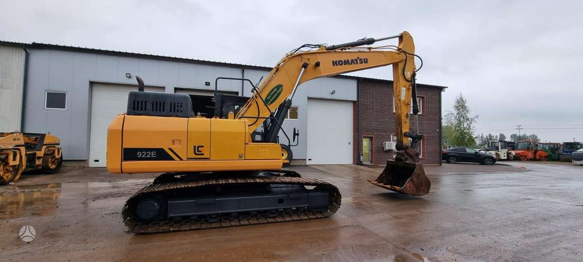 Komatsu LIUGONG CLG 922E, excavator