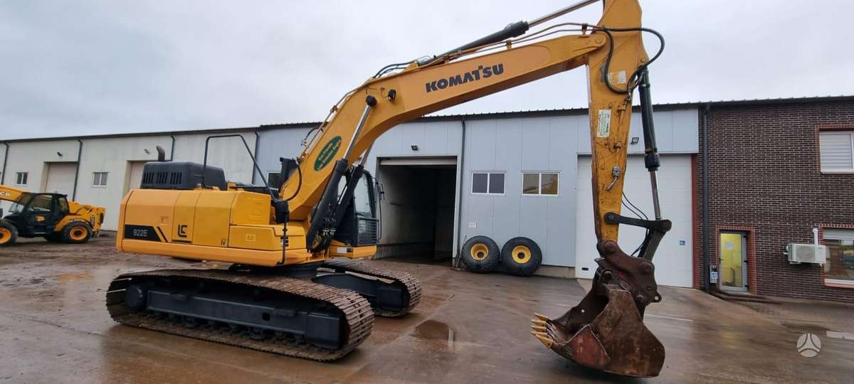 Komatsu LIUGONG CLG 922E, ekskavatoriai