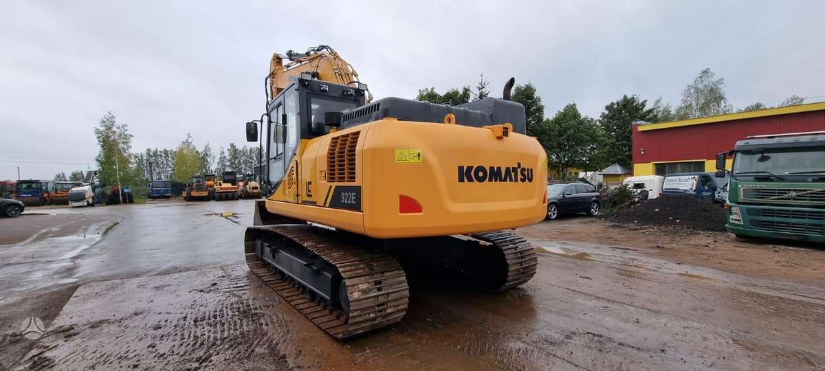 Komatsu LIUGONG CLG 922E, ekskavatoriai