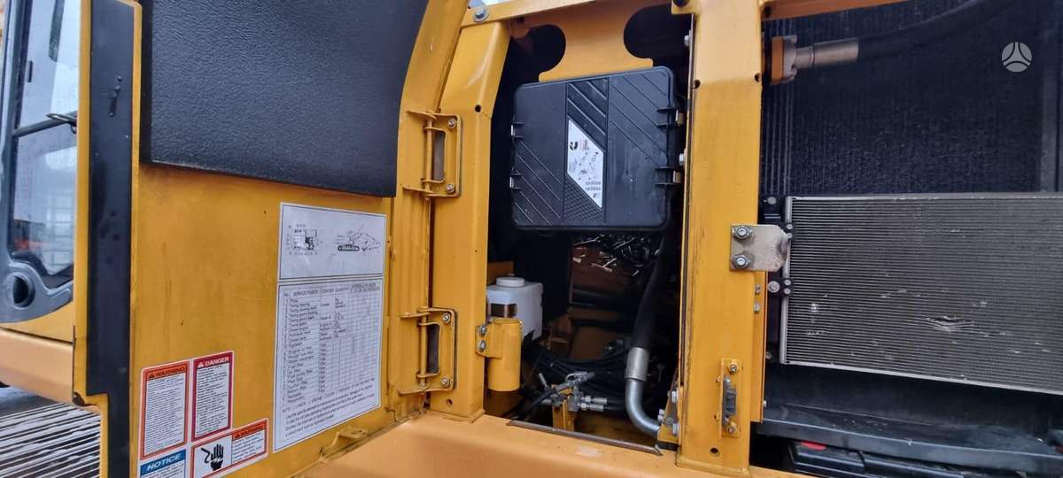 Komatsu LIUGONG CLG 922E, excavator