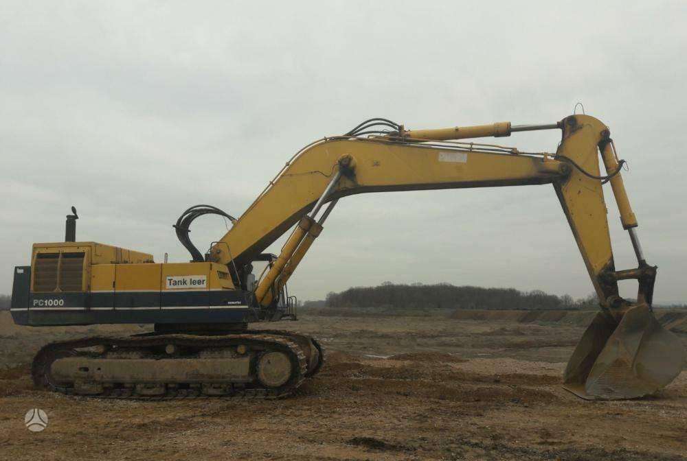 Komatsu PC 1000-1, экскаваторы