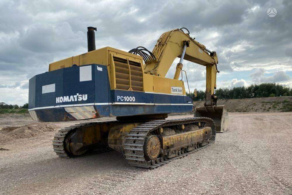 Komatsu PC 1000-1, excavator